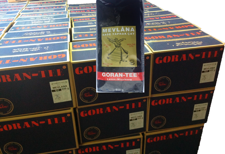 Средний опт - Goran-Tee Mevlana чай черный крупнолистовой элитные сорта