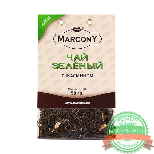 зеленый чай с жасмином Marcony